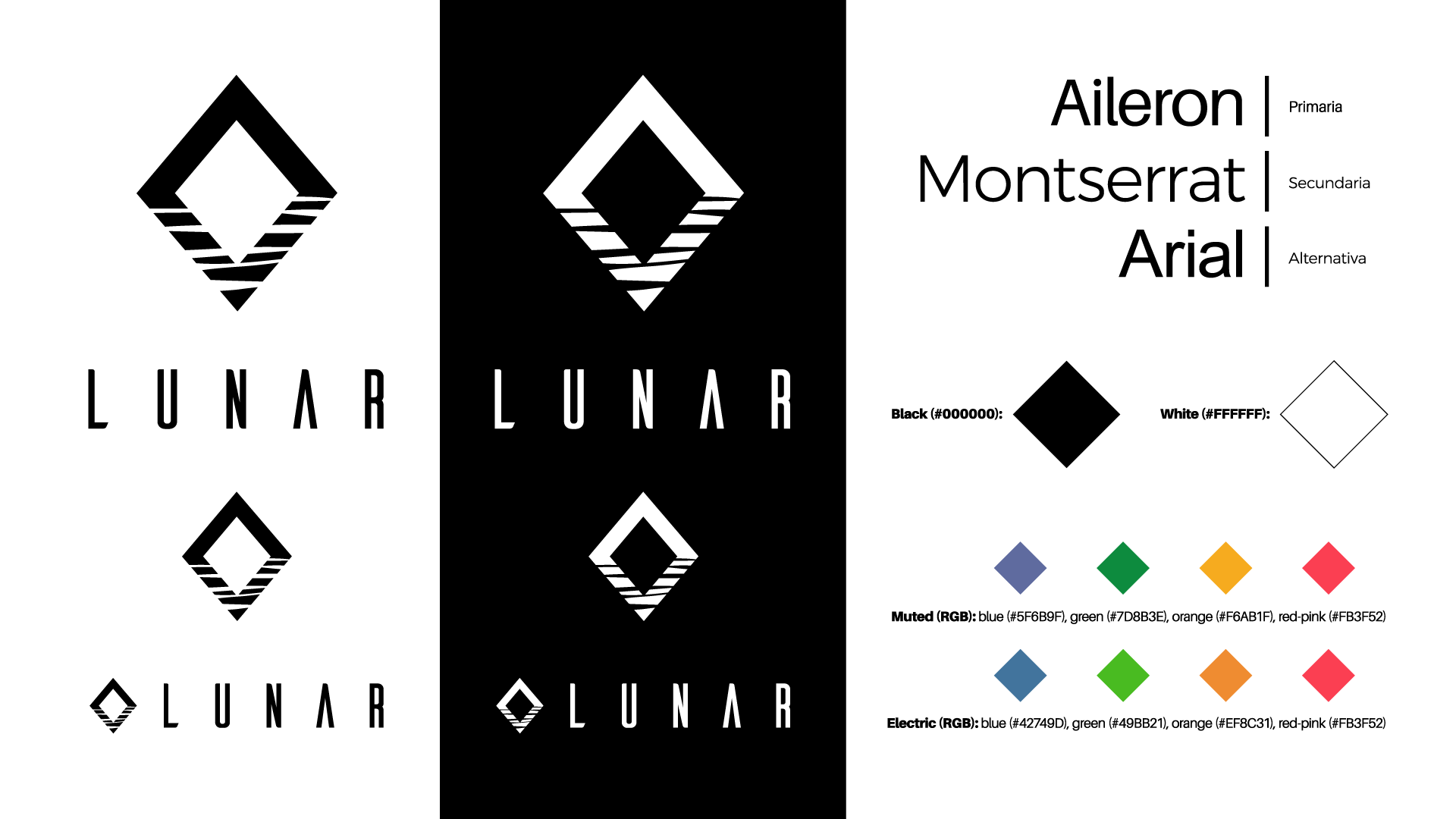 LunarPage identidad